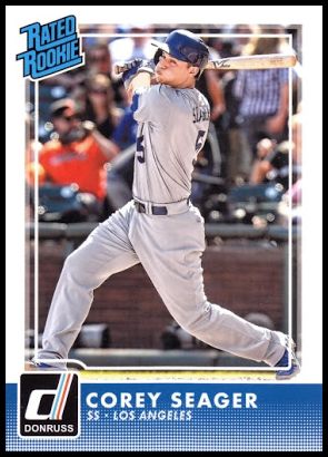 32 Corey Seager